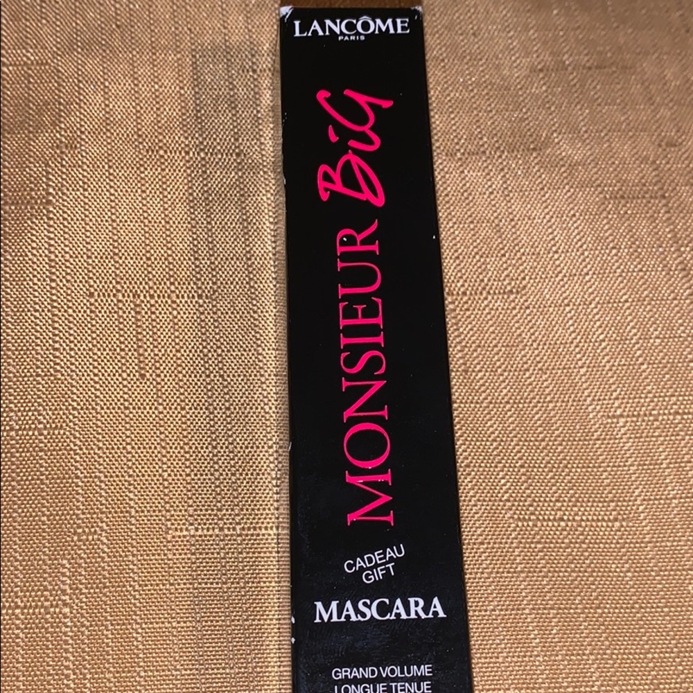 ✨Lancome- Monsieur Big Mascara